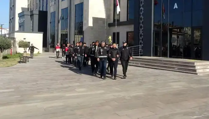 Oteldeki Korkutan Kavga: Balyoz ve Bıçaklar Konuştu, 10 Gözaltı