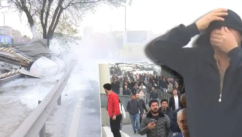 D-100'de Can Pazarı: Alçı Yüklü TIR Trafiği Nasıl Kilitledi?