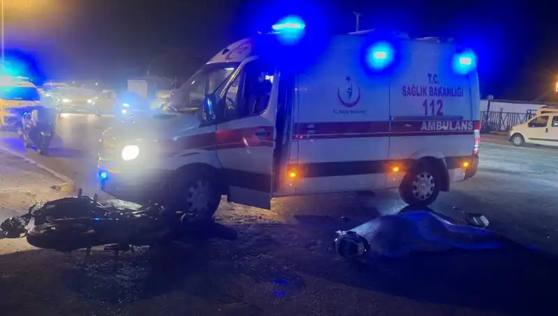 Antalya’da Feci Kaza: Motosikletli Genç Serhat Hayatını Kaybetti