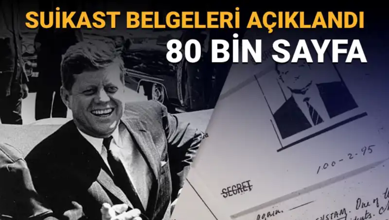 Kennedy Suikastı Belgeleri: Gizemli Gerçekler Ortaya Çıkıyor