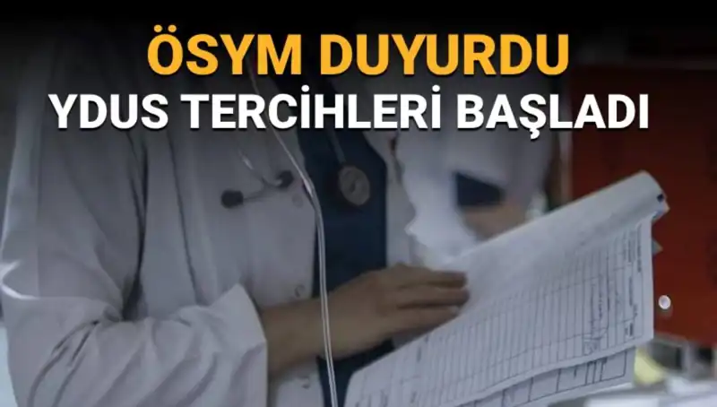 YDUS: Tıpta Yan Dal Uzmanlık Sınavı Tercih Süreci Başladı!