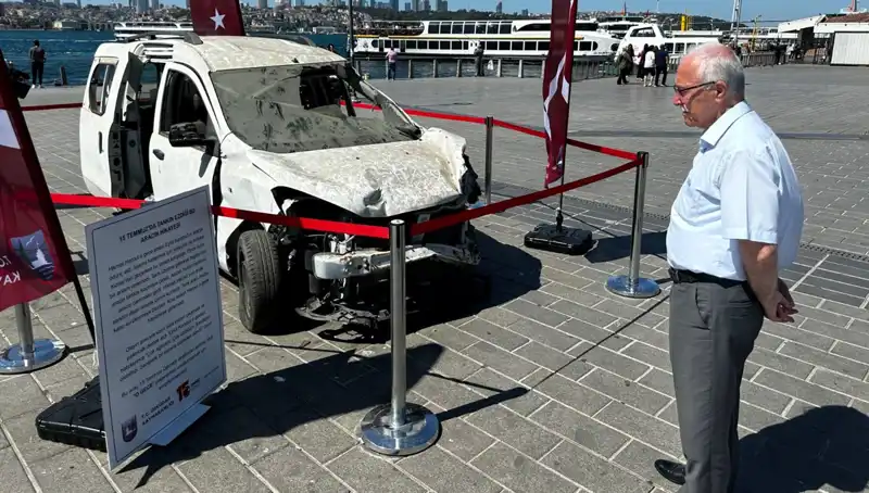 15 Temmuz'da Tankların Ezdiği Otomobiller, İnsanlık Tarihinin Bir Parçası Oluyor
