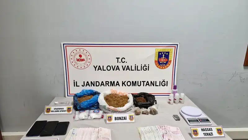 Yalova'da Uyuşturucu Operasyonu: Sokaklarda Yeni Tehditler Mi Var?