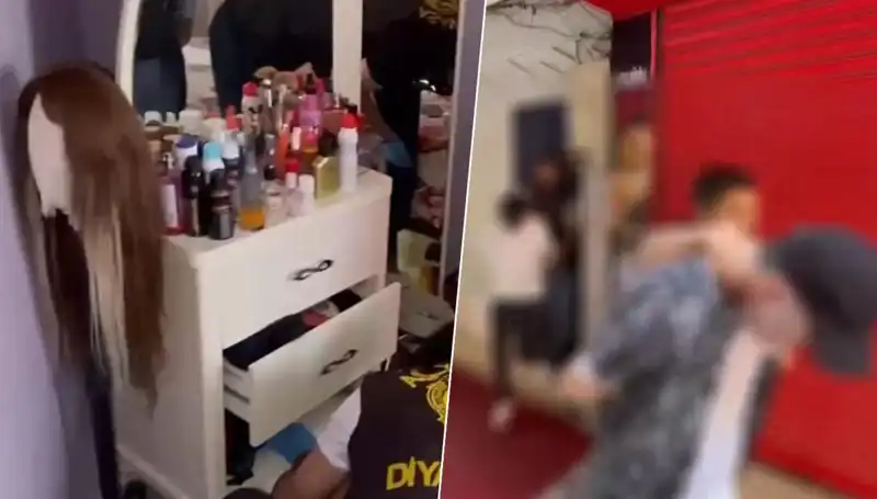 Diyarbakır'da Fuhuş Şebekesine Dev Operasyon: "Beybi" ve "Koli" İsimleriyle Yakalandılar