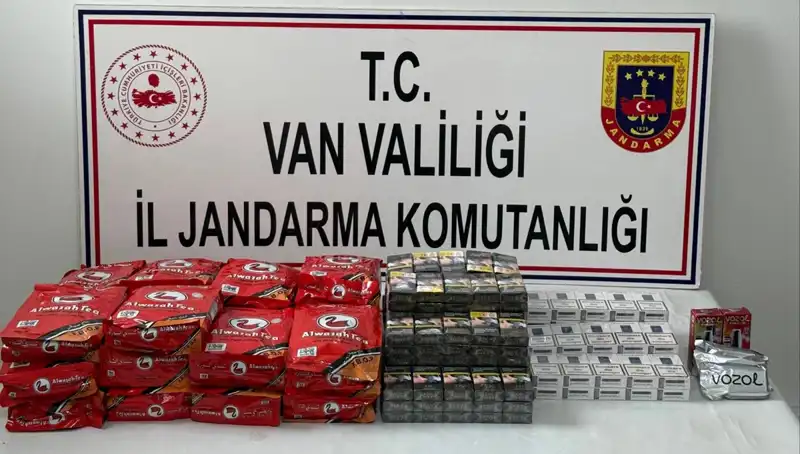 Van'da Kaçakçılık Operasyonları: Güvenlik Güçlerinden Önemli Başarılar