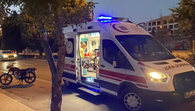 Motosiklet Kazasında Çarpıcı Detaylar: Otomobil 70 Metre Sürükledi!