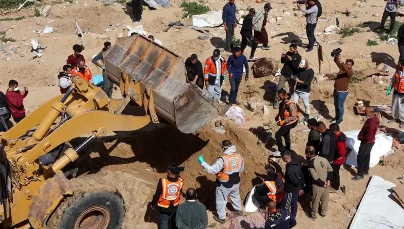 Şifa Hastanesi Avlusunda Gömülü 61 Ceset: Sır Perdesi Aralanıyor