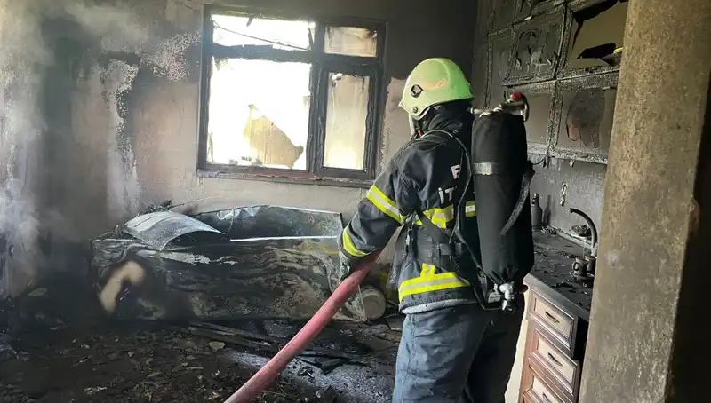 Yangın Mutfağı Kül Etti: Bir Şehrin Yüreğini Yakan Olay