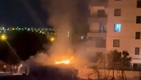 Elazığ’da Yangın Faciası: Kümesler Alev Alev, Tavuklar Telef Oldu