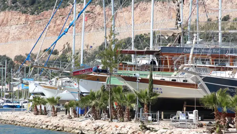 Kaş’ta Gezi Tekneleri Sezonu Heyecanla Başlamak Üzere