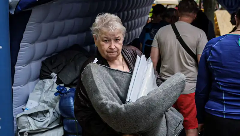 Harkov'a Rusya'dan Yapılan Saldırı: 40 Yaralı Var, Şehirde Gerginlik Tırmanıyor