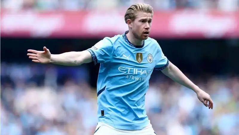 De Bruyne'in Dönüşü: Şampiyona Heyecanı Yükseliyor!