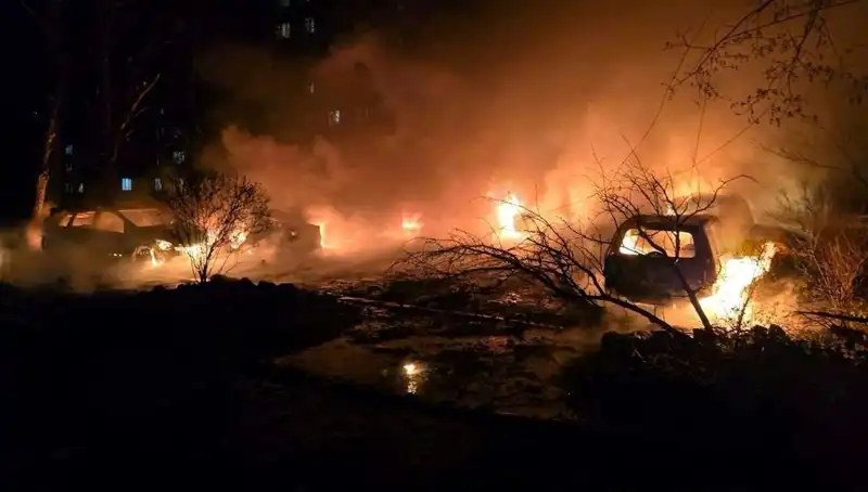 Rusya’nın İHA Saldırısı: Ukrayna'da Yaralı Sayısı Artıyor