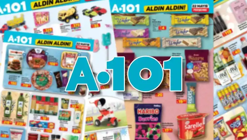 A101 Aktüel 22 Mayıs 2023: Kaçırılmayacak Ürünler ve Fırsatlar!