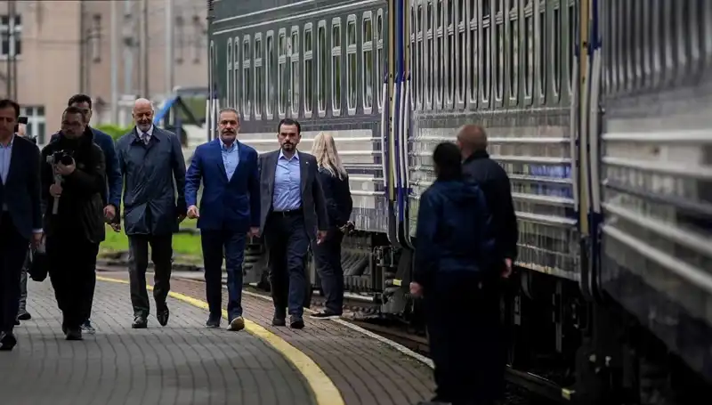 Dışişleri Bakanı Fidan'ın Ukrayna Ziyareti: Yeni Dönem Sinyalleri