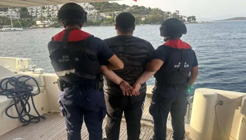Cinayetten Aranan Casper Çetesi Üyesi, Şehirde Gizlice Yakalandı!