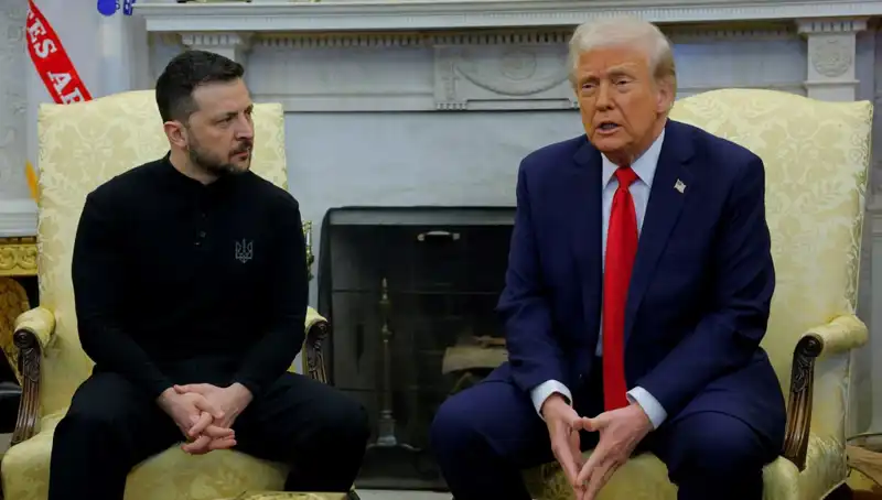 Rusya-Ukrayna Barış Görüşmelerinde Trump'ın Açıklamaları Dikkat Çekiyor