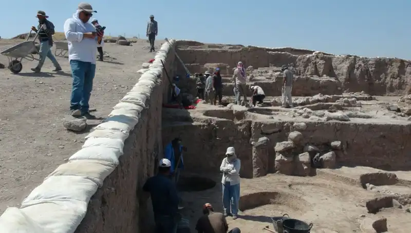 Kilis Oylum Höyük’te Kazı Çalışmaları Yaz Sıcaklarına Rağmen Devam Ediyor