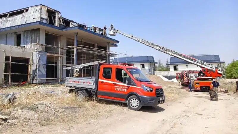 Ankara Gölbaşı'nda Villalarda Meydana Gelen Yangın: Sebepleri ve Son Gelişmeler