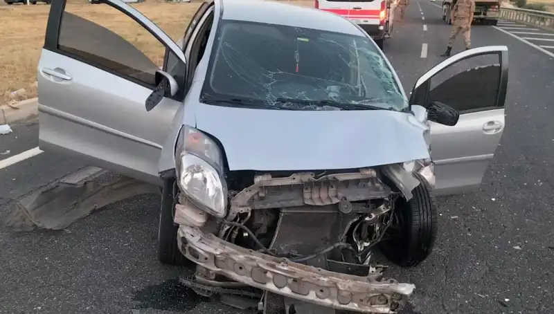 Diyarbakır'da Feci Trafik Kazaları: 6 Yaralı Hastaneye Kaldırıldı!