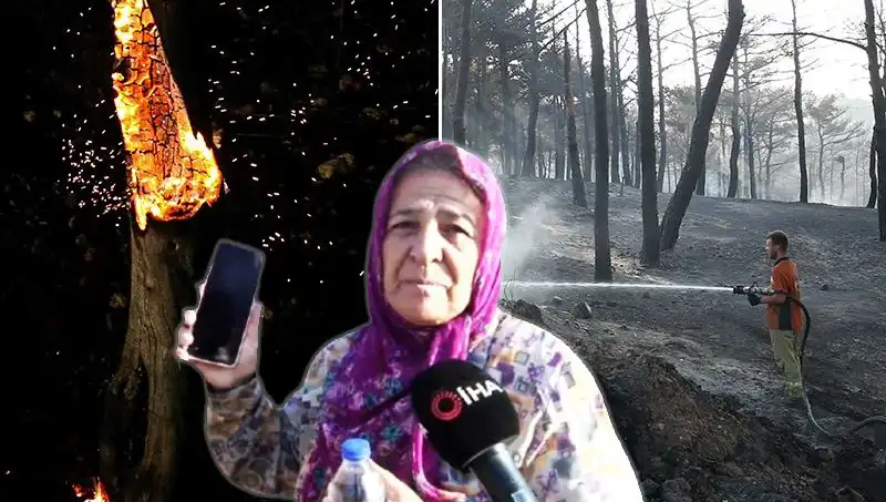 Çanakkale Orman Yangınlarında Güçlü Mücadele: Kontrol Altına Alındı