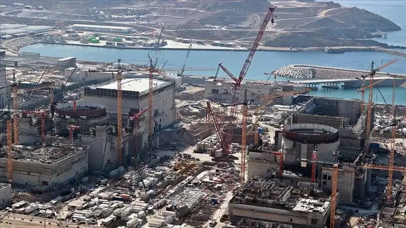 Akkuyu Nükleer Güç Santrali’nde Tarihi An: Motorlara İlk Güç Verildi