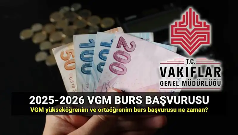 VGM Burs Başvuruları İçin Heyecanlı Süreç Yaklaşıyor: Tarihler ve Detaylar