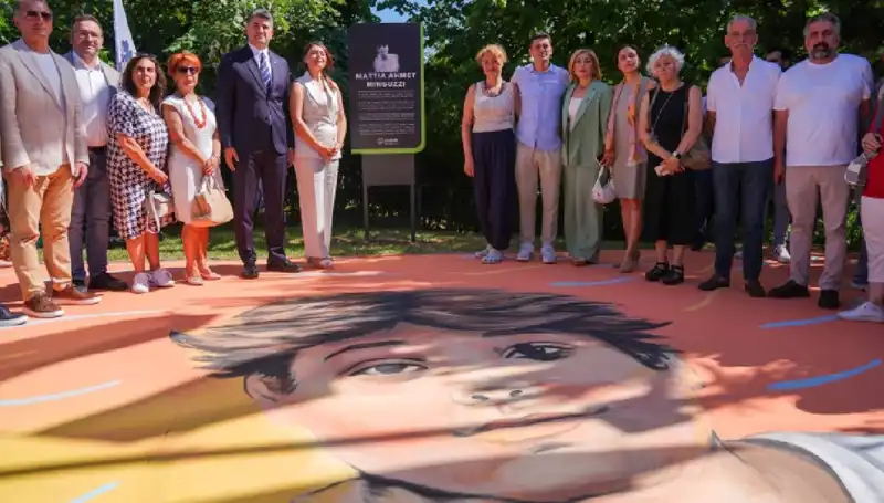 Kaykay Tutkunları İçin Özel Tasarlanmış Park: Mattia Ahmet'in İzleri