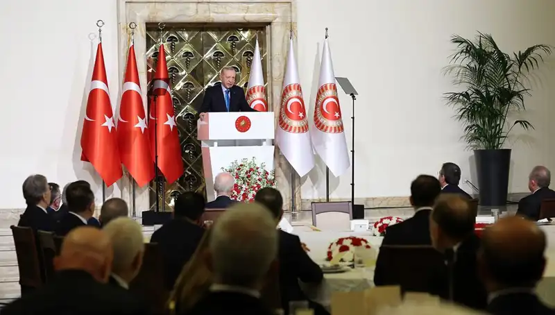 Cumhurbaşkanı Erdoğan'dan Sonuç Getiren Bir Çağrı: Gelin El Ele Verelim