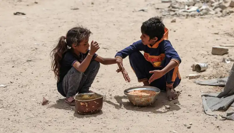 Gazze'de Açlıktan Hayatını Kaybeden Dört Yaşındaki Çocuk Üzerine Düşünceler