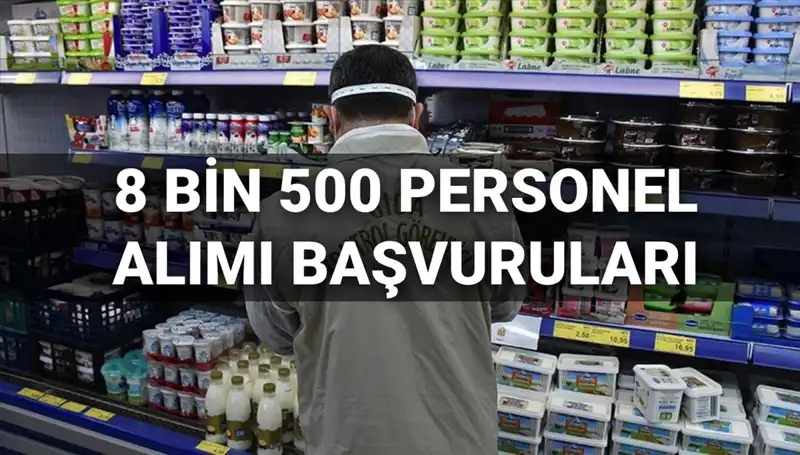 Tarım ve Orman Bakanlığı’ndan 8.500 Personel Alımı ile İlgili Gelişmeler