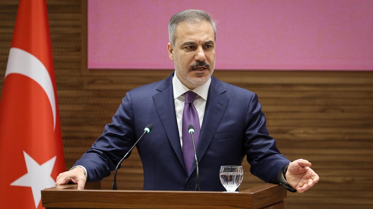 Bakan Fidan'dan İnsanlık Hukuku İhlali Açıklaması