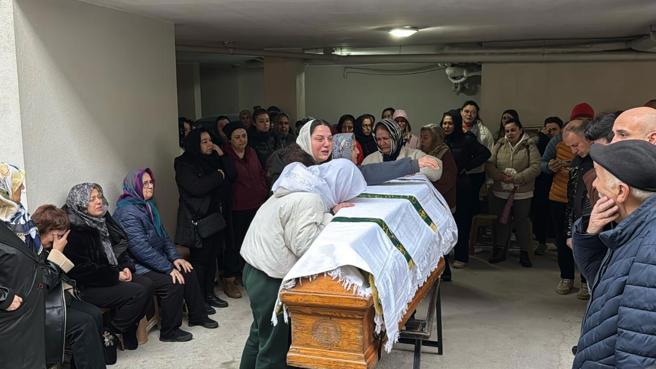 Yangın faciasında can verenler için son veda