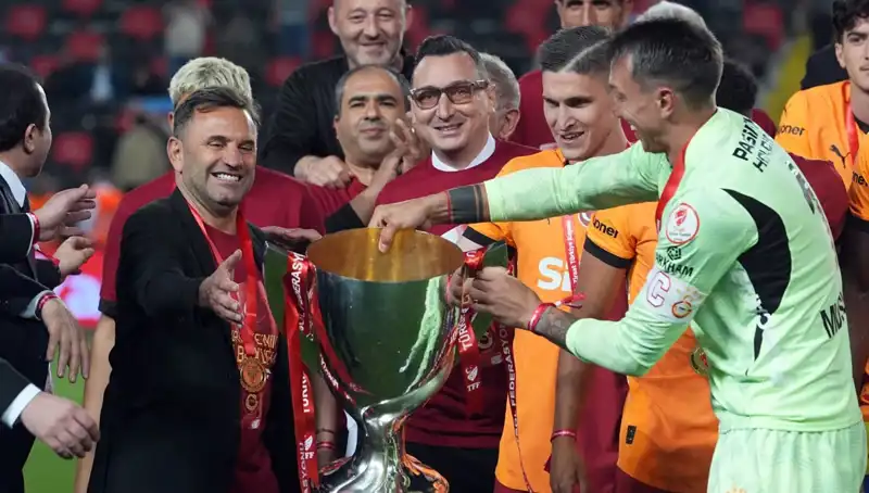 Okan Buruk: Galatasaray'da Gelecek İçin Cesur Hedefler Belirledim
