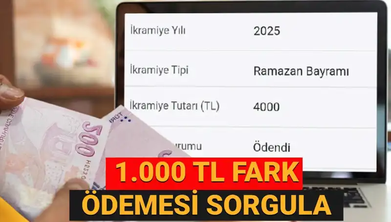 Emekli Bayram İkramiyesi Fark Ödemeleri: 2025 Tarihleri ve Detayları