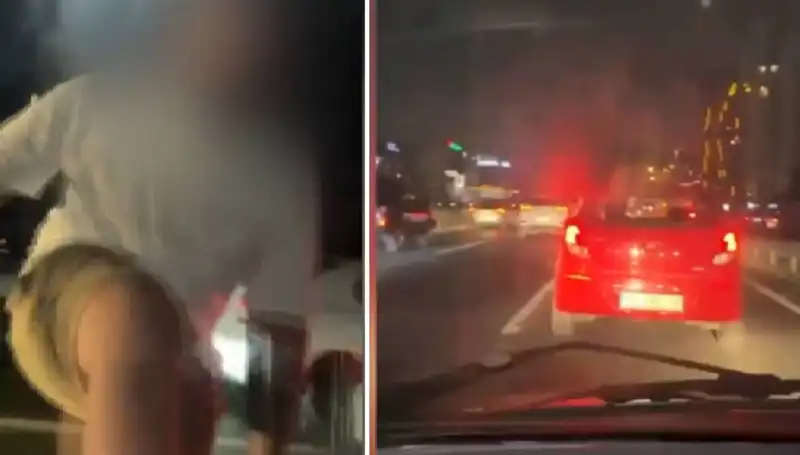 Şehir Sokaklarında Bir Trafik Magandası Daha: Kameralara Yansıyan O Anlar!