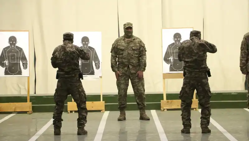 Bordo Berelilere Nefes Kesen Koruma Eğitimi: Senaryolarla Hazırlanıyorlar