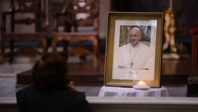Papa Francis'in Vasiyeti ve Cenaze Planları Ortaya Çıktı