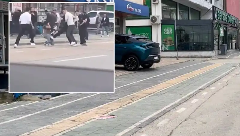 Aranan Şahıstan Polislere Saldırı: Şok Olayın Ayrıntıları