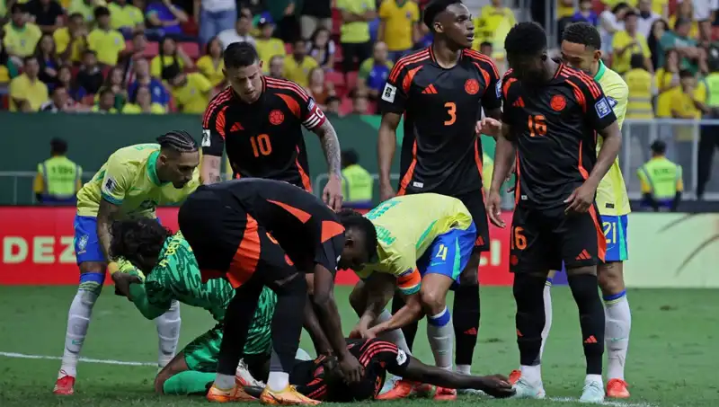 Galatasaraylı Davinson Sanchez'in Korkunç Kaza Anları: Bilinç Kaybı Tehlikesi