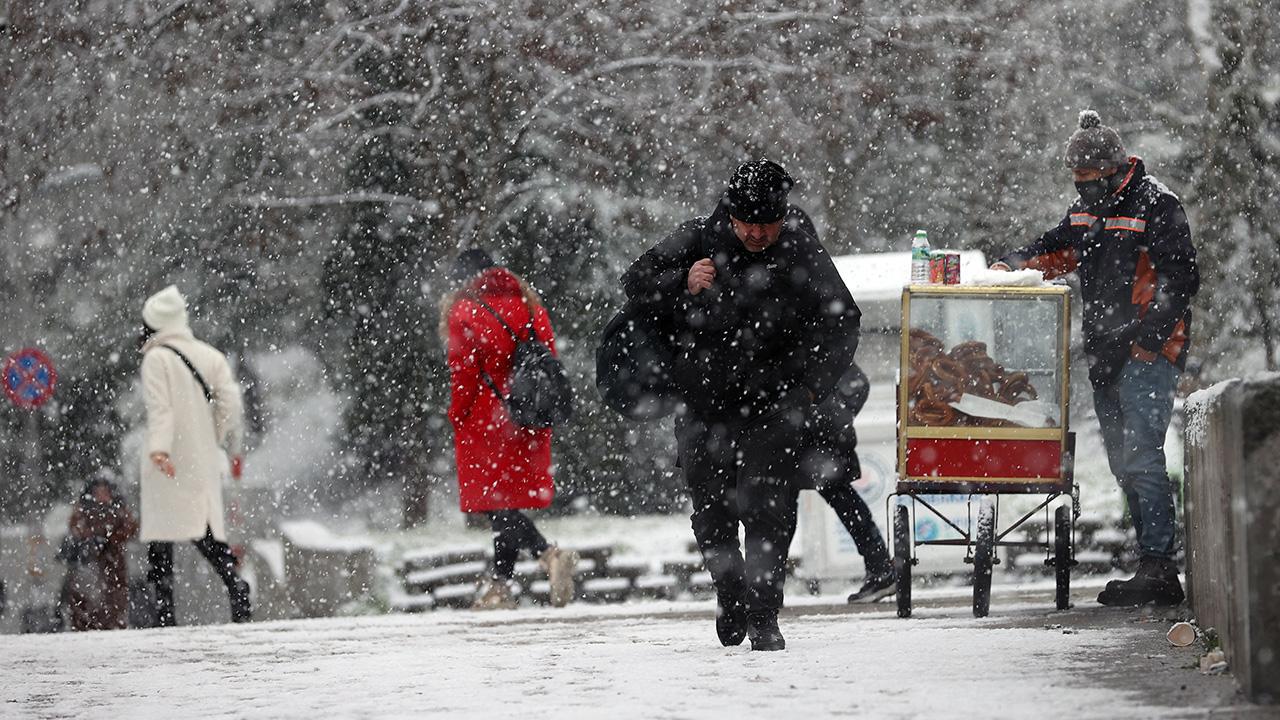 Meteoroloji'den Kuzey Anadolu için Kar Yağışı Uyarısı Geldi