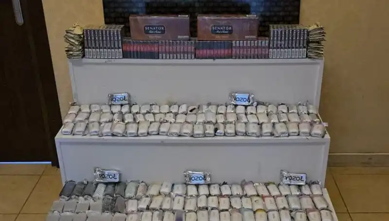 Gümrük Kaçağı Sigaralar, Şehirde Büyük Bir Operasyonla Ele Geçirildi!
