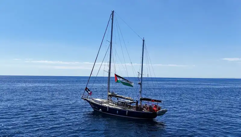 Türk Aktivist, İtalya'dan Gaza Yelken Açan Gemileri Duyurdu!