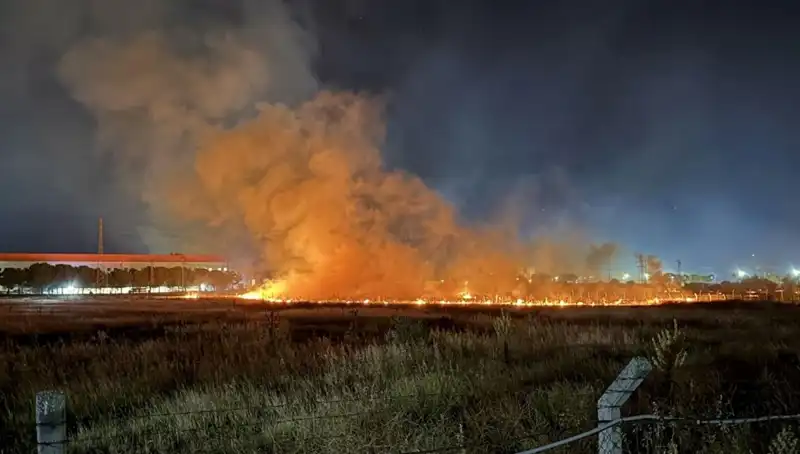 İzmir'de Gece Yarısı Yangın Paniği: İtfaiye Zamanla Yarıştı