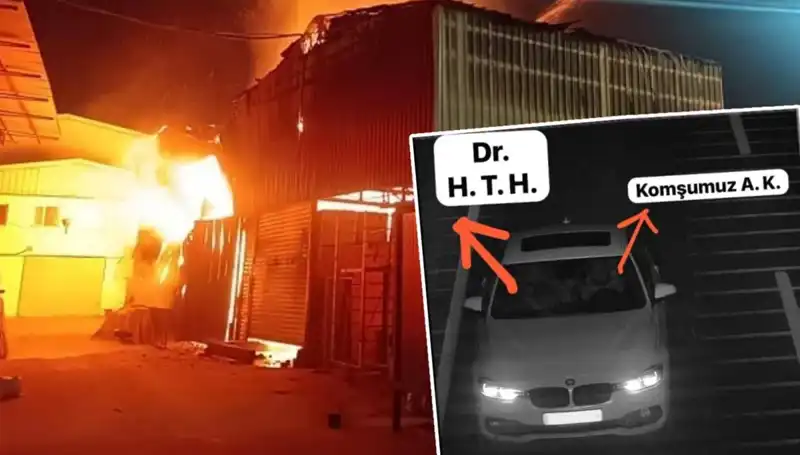 7 Milyonluk Kundaklama İddiası: Ünlü Doktorun İlişkisi Gündem Olmuştu