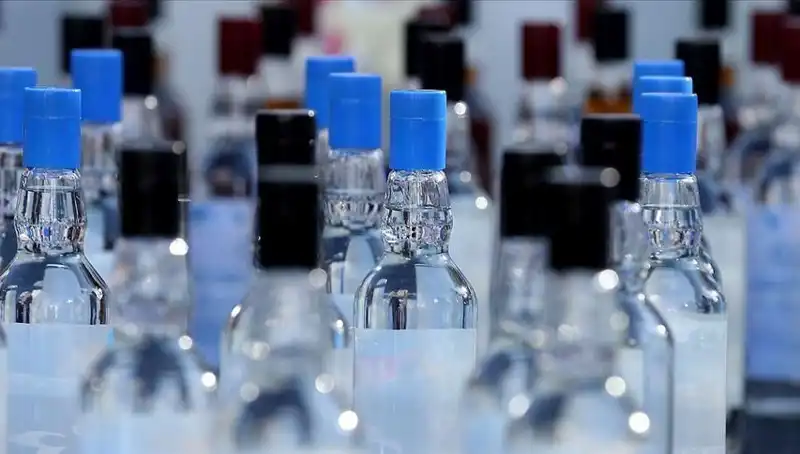 Şehrimizde Gözaltına Alınan Şahıslarla 286 Litre Kaçak İçki Ele Geçirildi