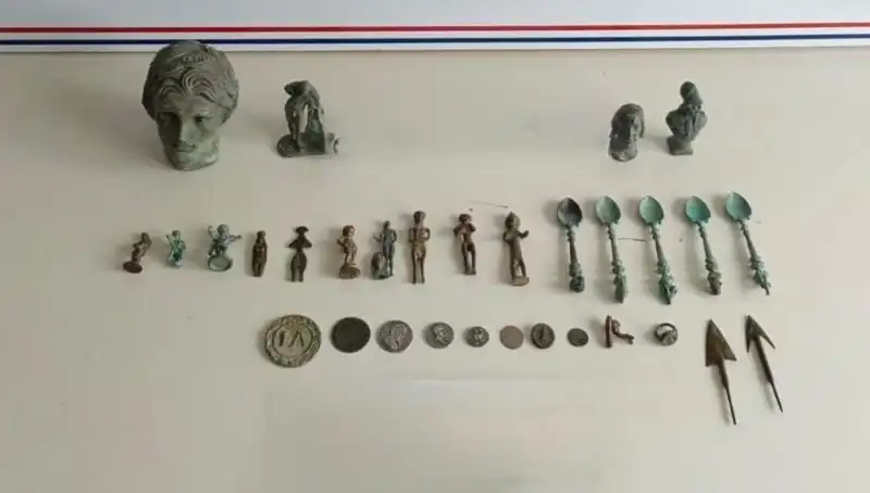Roma Dönemine Ait Tarihi Eser Kaçakçılığına Geçit Yok!