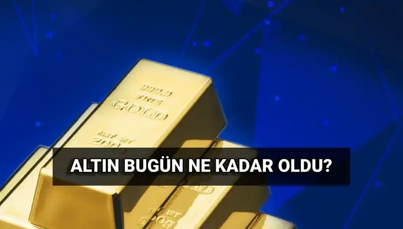Bugün 3 Haziran, Piyasalarda Altın Fiyatları Son Durum: Canlı Güncelleme
