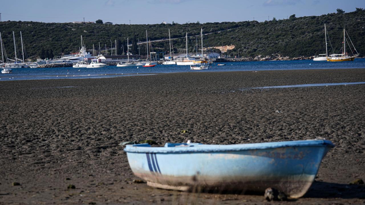 Ege kıyılarında yaşanan deniz çekilmesi gerçekte depremle alakalı değil