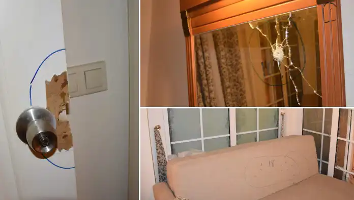 FETÖ Suikast Timine Ait Otele Yapılan Saldırının İzleri Hala Silinmedi